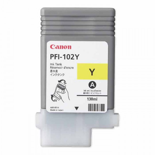 Canon Tinte PFI-102Y yellow