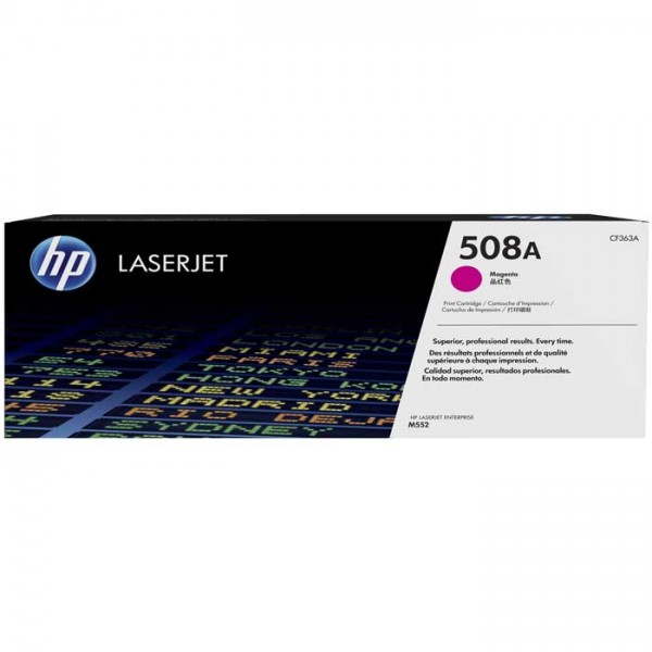 HP Toner CF363X magenta