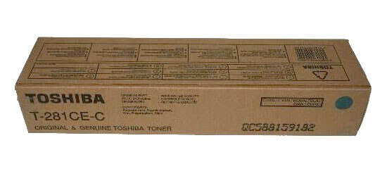 Toshiba Toner T-281CE-C cyan