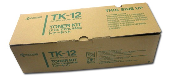 Kyocera Toner TK-12 black - reduziert