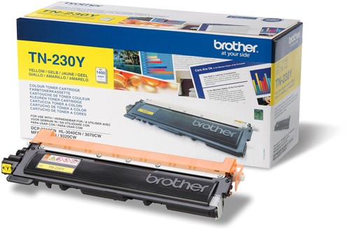 Brother Toner TN-230Y yellow