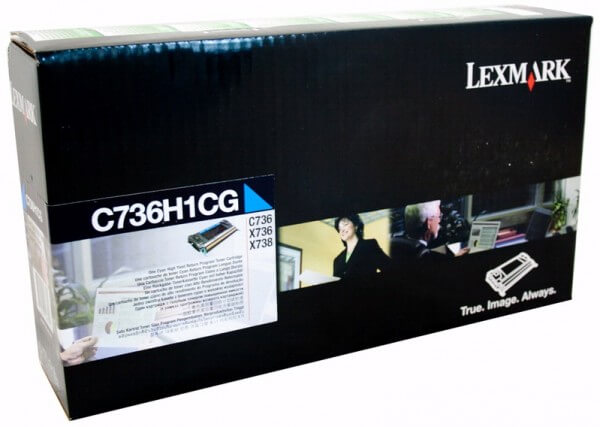 Lexmark Toner C736H1CG cyan