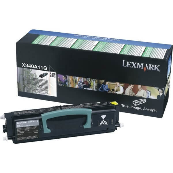 Lexmark Toner X340A21G black - reduziert
