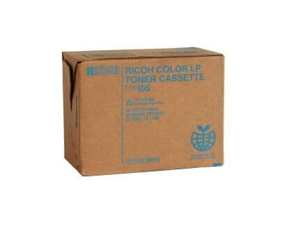 Ricoh Type 105 Toner 885409 cyan - reduziert