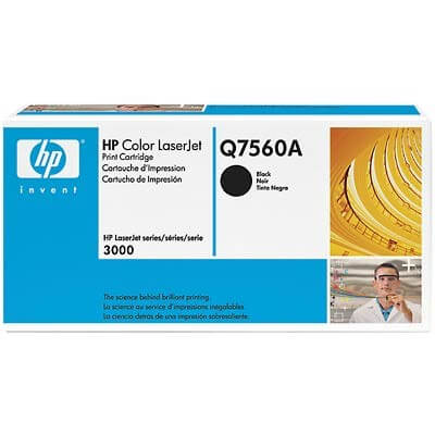 HP Color Laserjet Toner Q7560A black