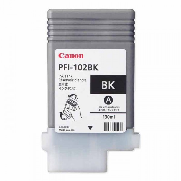 Canon Tinte PFI-102BK black