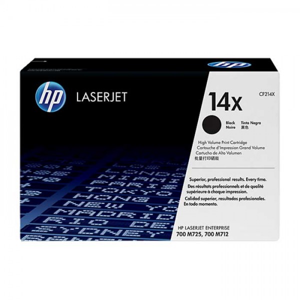 HP Laserjet Toner CF214x black