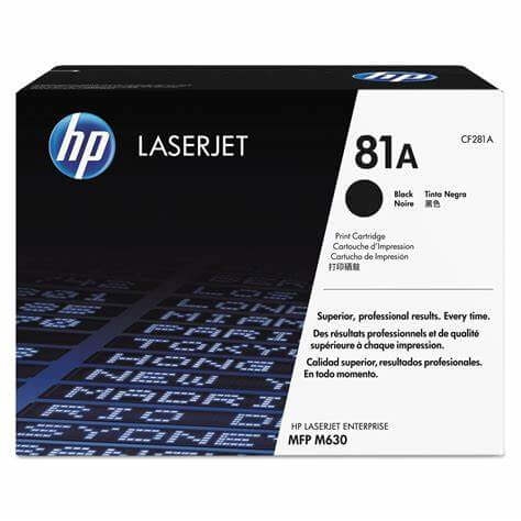 HP Laserjet Toner CF281A black