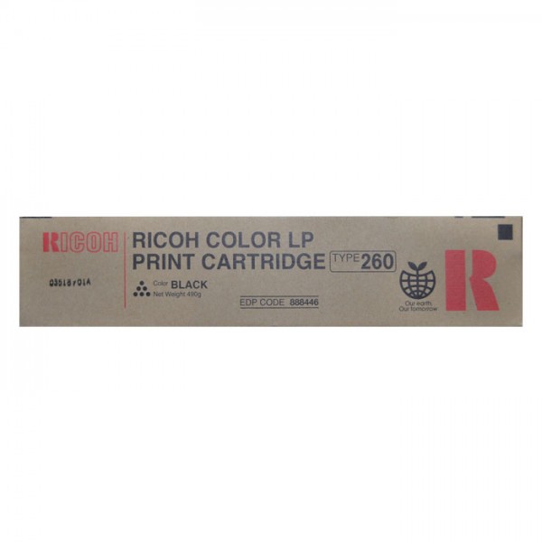 Ricoh Toner 888446 Type T260 black