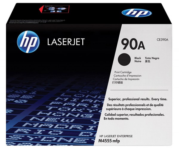 HP Laserjet Toner CE390A black