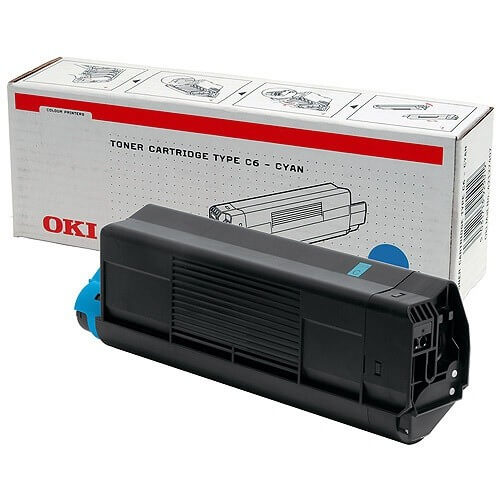 OKI Toner 42804507 cyan - reduziert