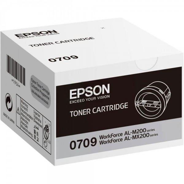 Epson Toner C13S050709 black