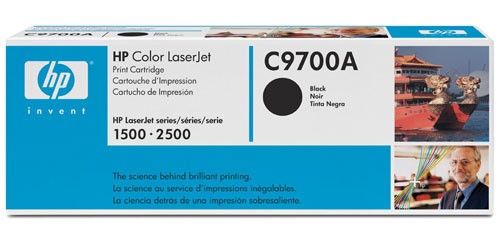 HP Color Laserjet Toner C9700A black