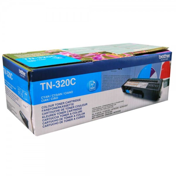 Brother Toner TN-320C cyan