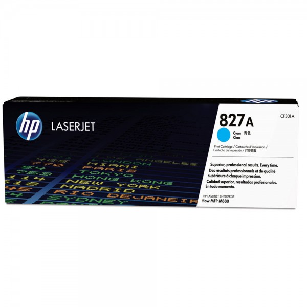 HP Toner CF301A cyan