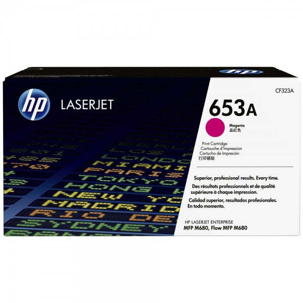 HP Color Laserjet Toner CF323A magenta