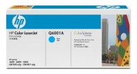 HP Color Laserjet Toner Q6001A cyan