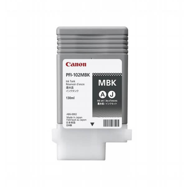 Canon Tinte PFI-102MBK black