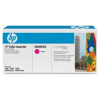 HP Color Laserjet Toner Q6003A magenta