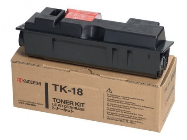 Kyocera Toner TK-18 black - reduziert