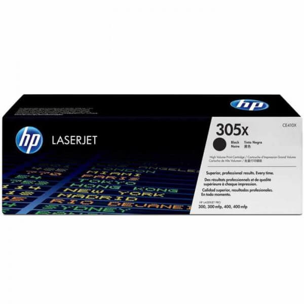 HP Laserjet Toner CE410X black