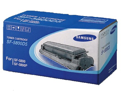 Samsung Toner SF-5800D5 black - reduziert