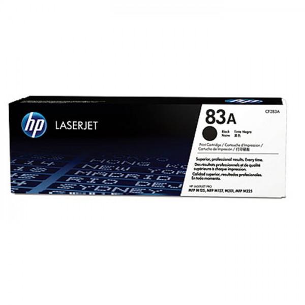 HP Laserjet Toner CF283A black