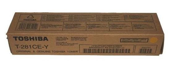 Toshiba Toner T-281CE-Y yellow