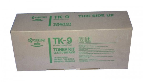 Kyocera Toner TK-9 black - reduziert