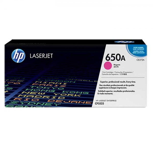 HP Laserjet Toner CE273A magenta