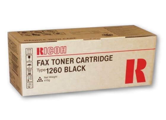 Ricoh Toner 430351 Type 1260 black - reduziert