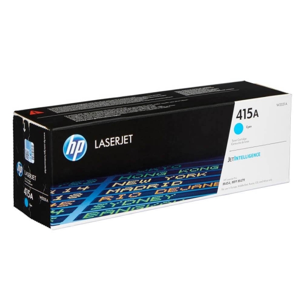 HP 415A Toner W2031A cyan