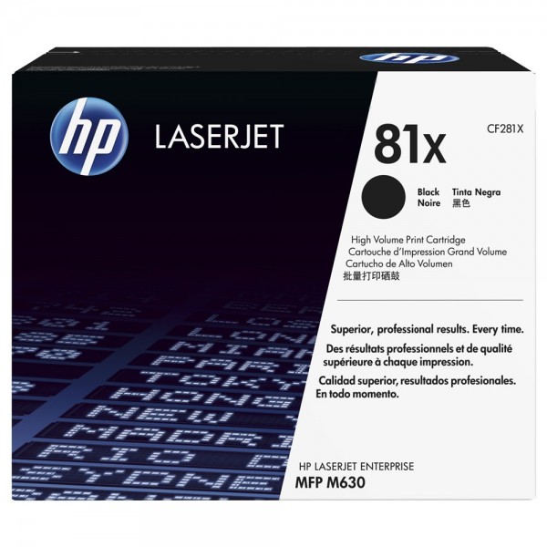 HP Laserjet Toner CF281X black