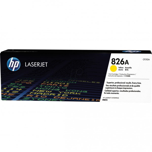 HP 826A Toner CF312A yellow