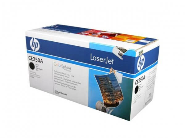 HP Color Laserjet Toner CE250A black