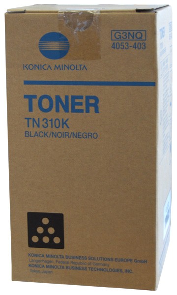 Konica TN-310K Toner 4053-403 black